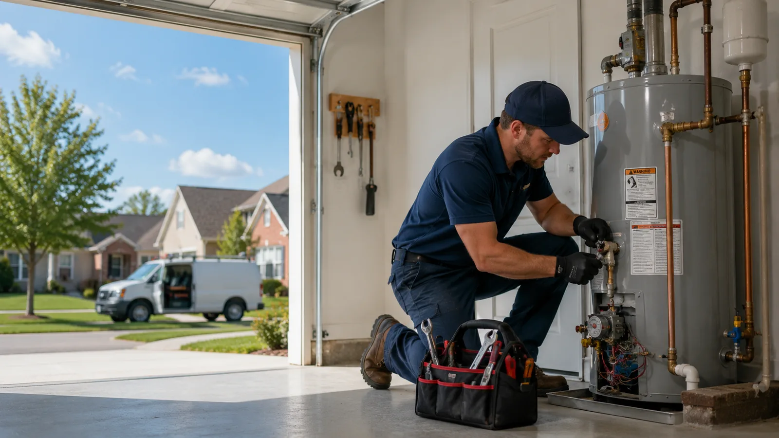Trusted Water Heater Repair Professionals in Clearwater, FL